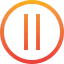 Pause icon 64x64