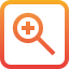Zoom in icon 64x64