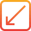 Diagonal icon 64x64