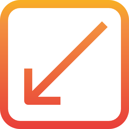 Diagonal icon