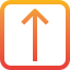 Up arrow icon 64x64