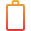 Empty battery icon 64x64