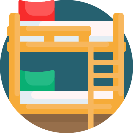 Bunk bed icon