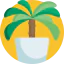 Plant pot icon 64x64