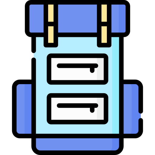 Backpack icon