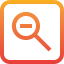 Zoom out icon 64x64