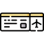 Boarding pass Symbol 64x64