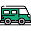 Camper van icon 64x64