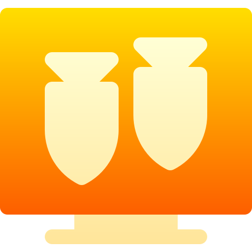 Cyber attack Symbol