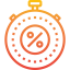 Stopwatch icon 64x64