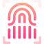 Fingerprint Symbol 64x64