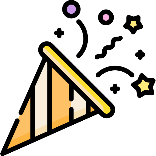Confetti icon
