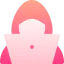 Hacker Symbol 64x64