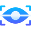 Eye scan Symbol 64x64