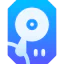 Hard disk Symbol 64x64