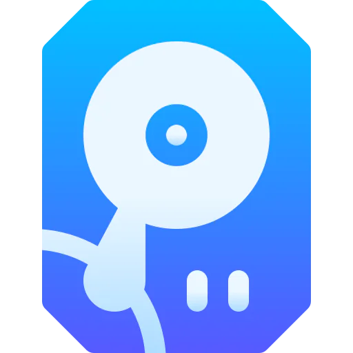 Hard disk icon