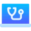 Laptop Symbol 64x64