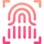 Fingerprint icon 64x64