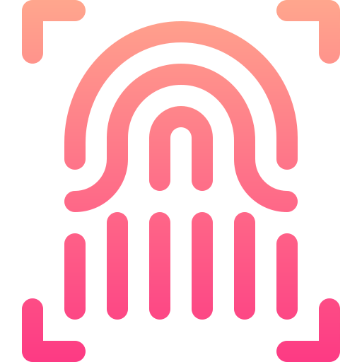 Fingerprint icon