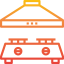 Stove icon 64x64