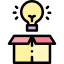 Light bulb icon 64x64