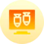 Cyber attack Symbol 64x64