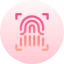 Fingerprint icon 64x64