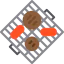 Grill icon 64x64