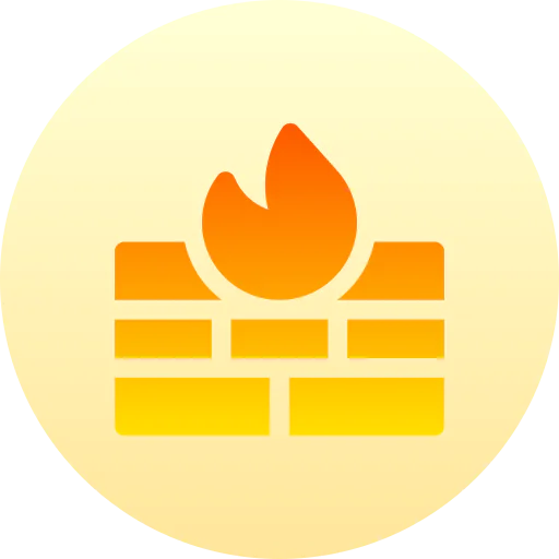 Firewall icon