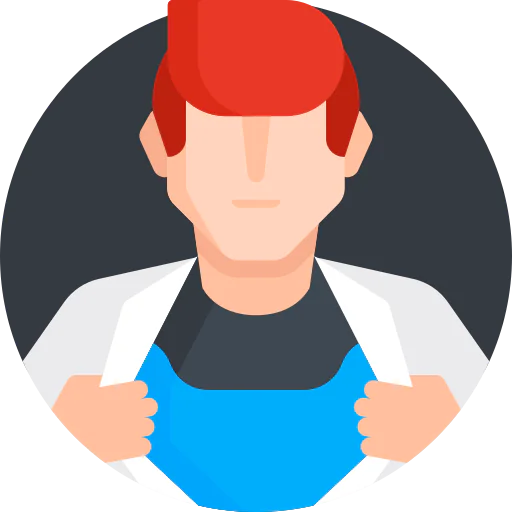 Superhero icon