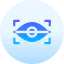 Eye scan icon 64x64