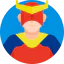 Superhero icon 64x64