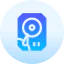 Hard disk icon 64x64
