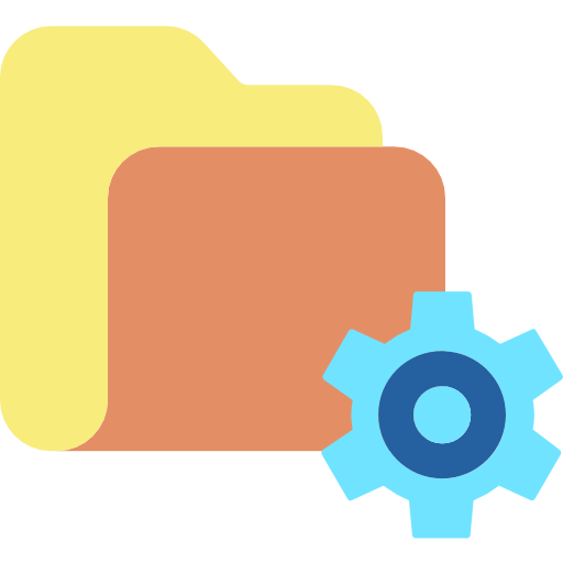 Folder ícono