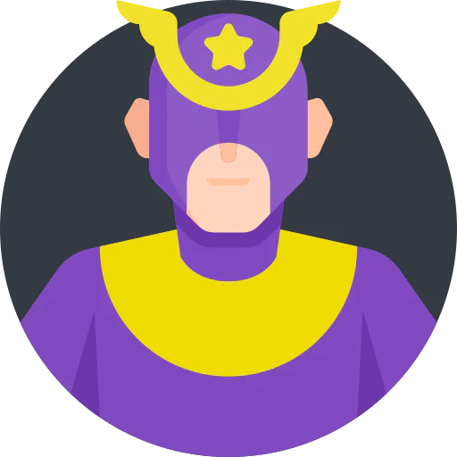 Superhero icon