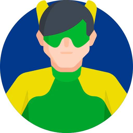 Superhero icon
