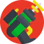 Бластер иконка 64x64