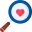 Magnifying glass icon 64x64