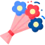 Flower bouquet icon 64x64