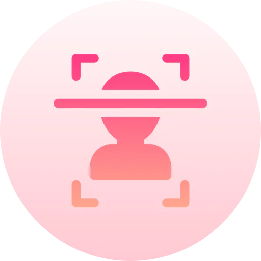 Face scan icon