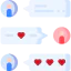 Online dating biểu tượng 64x64