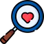 Magnifying glass icon 64x64