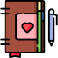 Diary icon 64x64