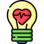 Light bulb icon 64x64