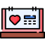 Calendar icon 64x64