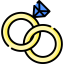 Engagement ring icon 64x64