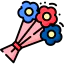 Flower bouquet icon 64x64