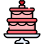 Wedding cake 상 64x64