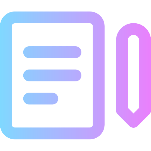 Contract icon