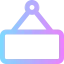 Door sign icon 64x64